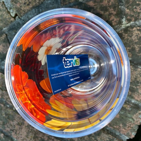 Tervis 24 oz Tumbler FALL FLORAL ARRANGEMENT - Picture 7 of 7